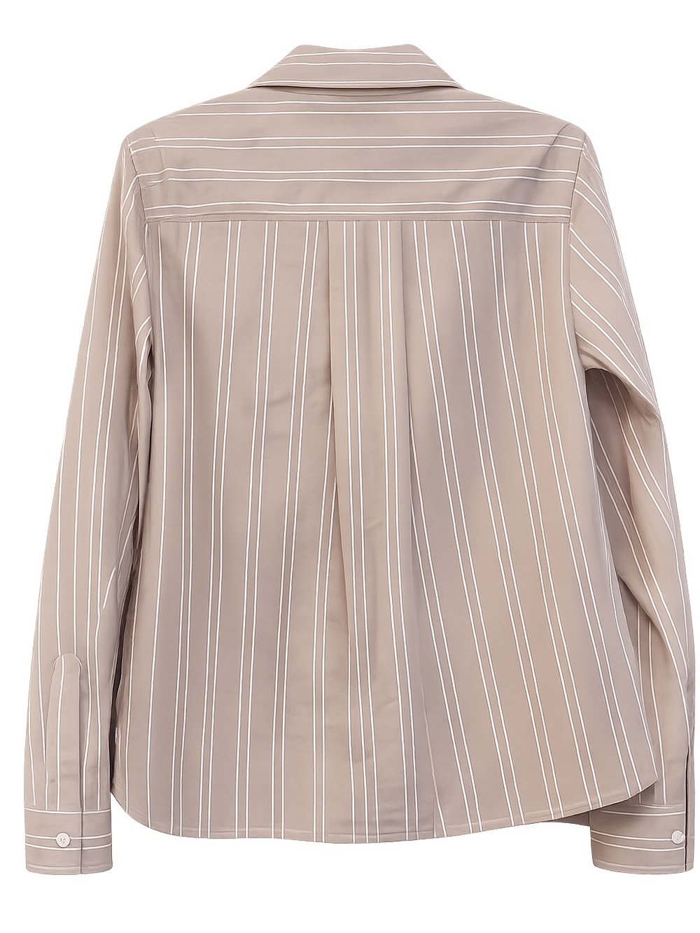 Frank & Eileen Silvio Blush Stripe Italian Cotton Button-Up Shirt Small - Picture 2 of 9